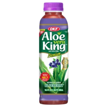 Αναψυκτικό με Αλόη και Γεύση Μύρτιλλο 500ml OKF