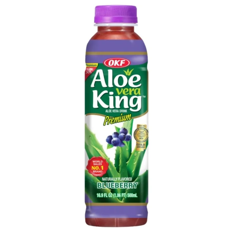 Aloe Drink Blueberry Flavour 500ml OKF