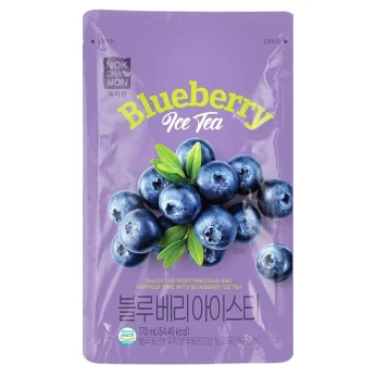 Blueberry Ice Tea Drink Ade 170ml NOKCHAWAON