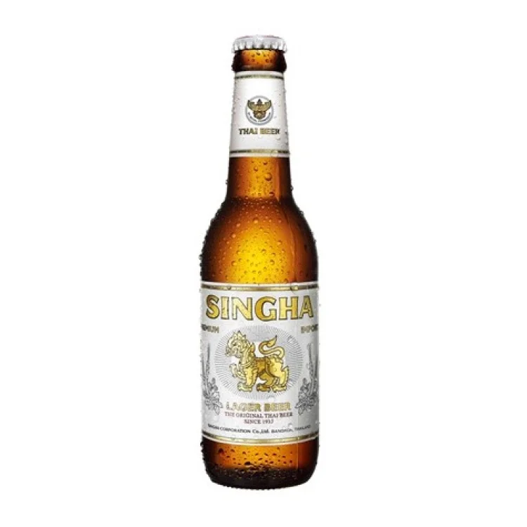 Lager Beer 330ml SINGHA