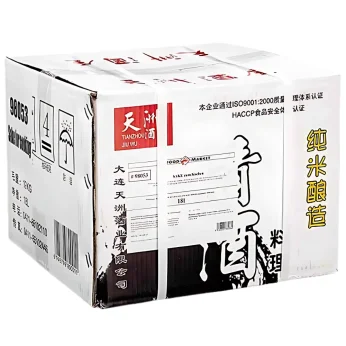 Cooking Sake 13,5% 18lt TIANZHOU