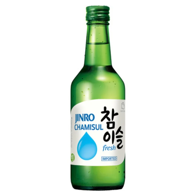 Chamisul Soju Fresh 350ml JINRO