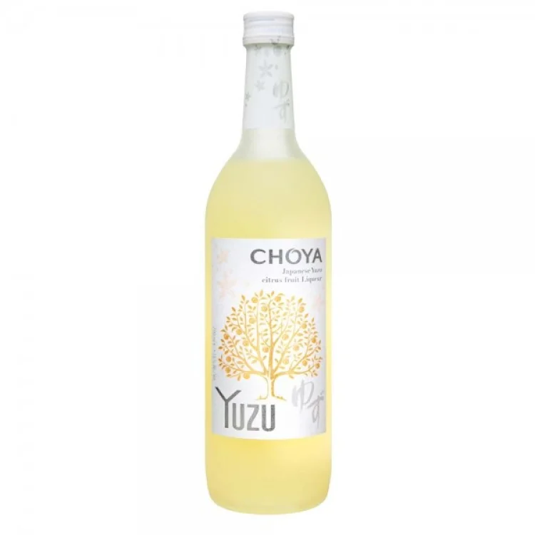 Yuzu Liquer 15% 700ml CHOYA