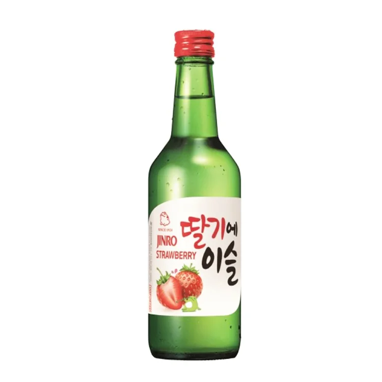 Soju Strawberry 13% 350ml JINRO