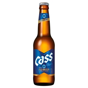 Cass Beer 4,5% 330ml