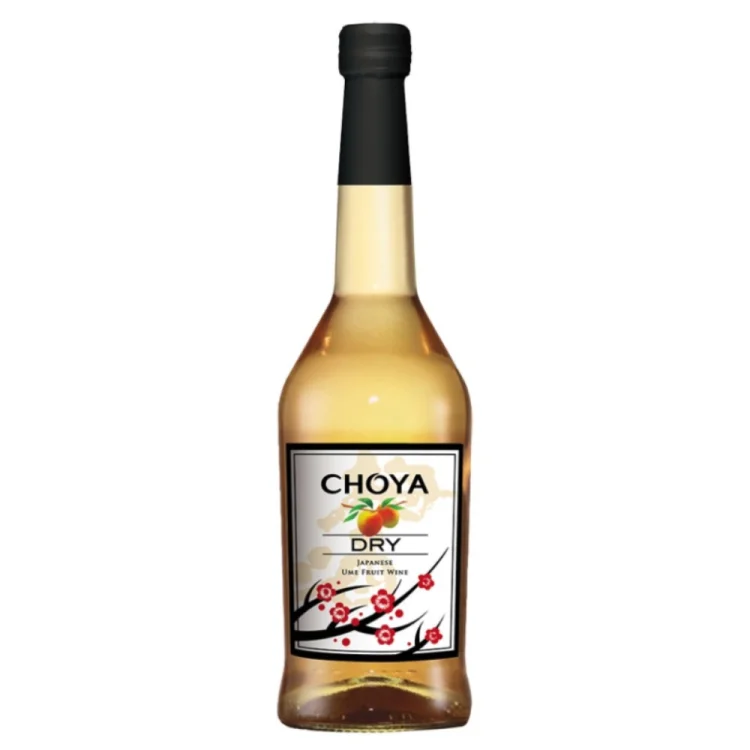 Ume Fruit Plum Wine Dry 750ml – 10% vol. CHOYA