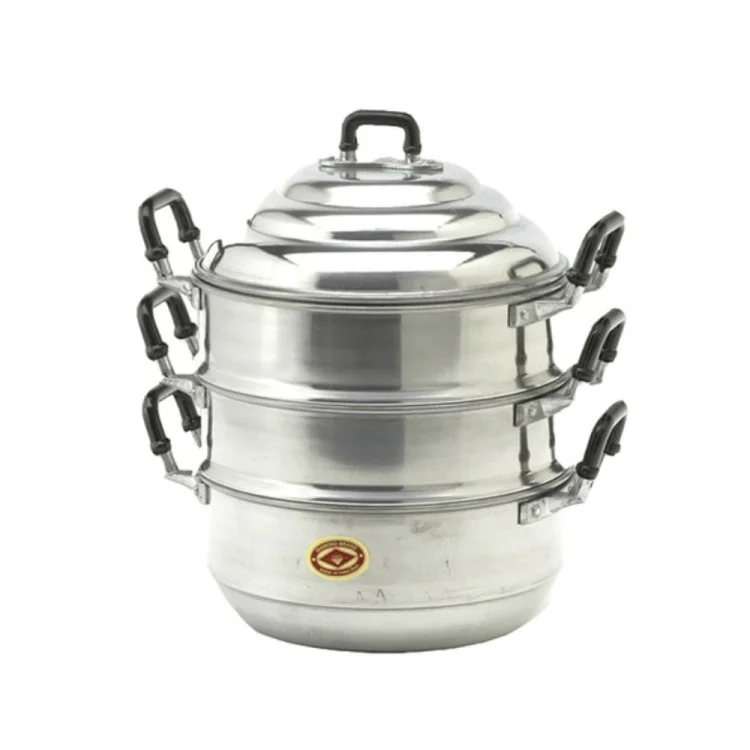 Aluminium Steamer 26cm DIAMOND