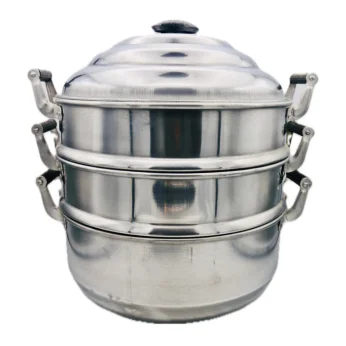 Aluminium Steamer 32cm DIAMOND