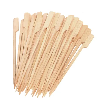 Bamboo Paddle Skewers 15cm 100pcs PILI