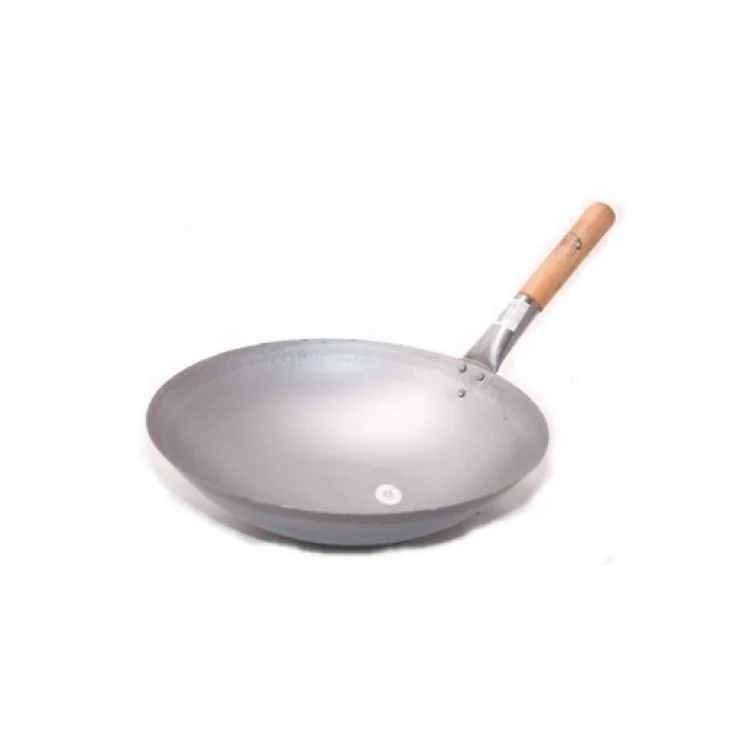 Wok Iron Round Bottom 13''