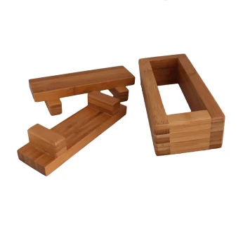 Φόρμα Από Μπαμπού Για Oshisushi 1 Τεμάχιο