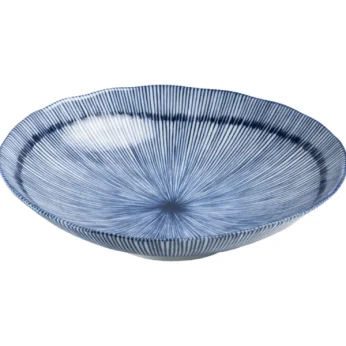 Tokusa Oval Plate Hoso 22,5X17,5cm
