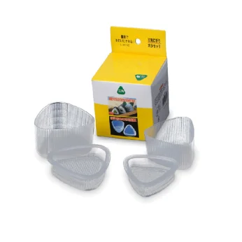 Onigiri Maker Plastic 6cm & 7cm 2pcs