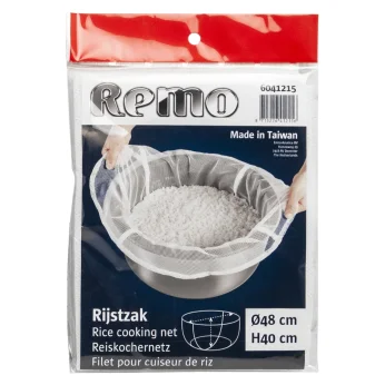 Δίχτυ Μαγειρέματος Ρυζιού 48Χ40cm 1 Τεμάχιο REMO