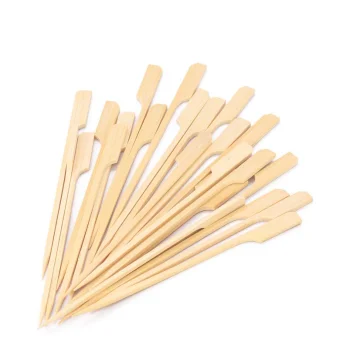 Bamboo Paddle Skewer 9cm 100pcs