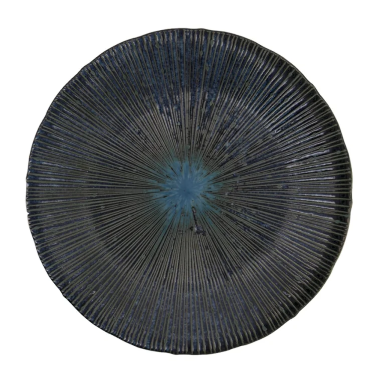Ιαπωνικό Στρογγυλό Πιάτο Sky Blue 29x3cm 1 τεμ TOKYO DESIGN STUDIO