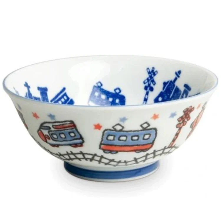 Ramen Bowl Ressha Design16x7cm