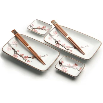 Sakura Sushi Set of 6 Pieces 22,2x12,4x2,5cm