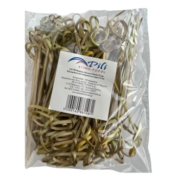 Bamboo Skewer Knots 12cm 100 pcs PILI