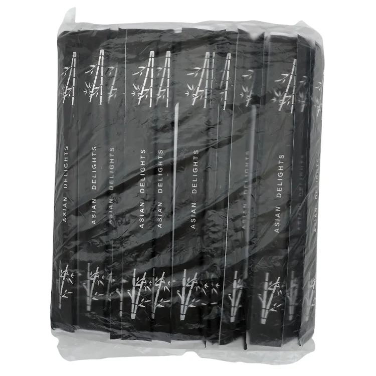 Disposable Chopsticks Japanese Style Tensoge in Closed Black Bag 21cm 100 pairs SHIMAMI Disposable Chopsticks Japanese Style Tensoge in Closed Black Bag 21cm 100 pairs SHIMAMI