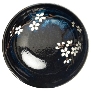 Πορσελάνινο Μπωλ Με Σχέδιο Ανεμώνας 7εκ.