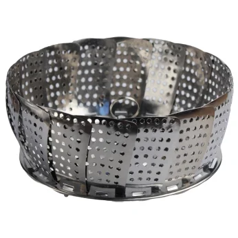 Steamer Basket 25cm Stainless Steel
