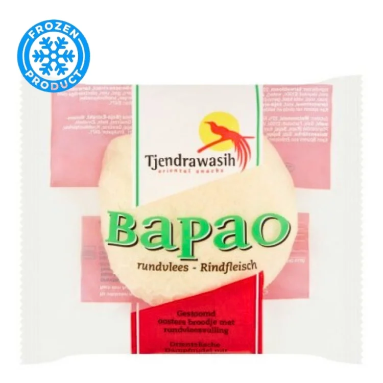 Bapao Beef 120g TJENDRAWASIH