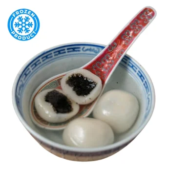 Γλυκές Μπαλίτσες Ρυζιού Με Γέμιση Μαύρου Σουσαμιού 200g SPRING HOME