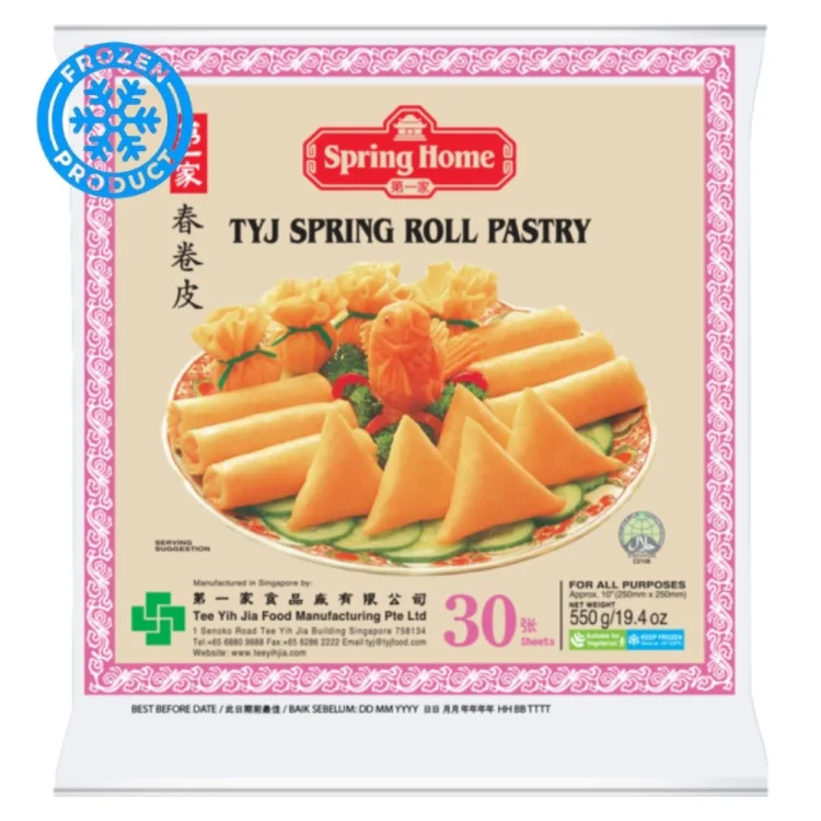 Spring Roll Pastry 250mm 550g SPRING HOME