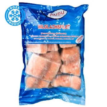 Κατεψυγμένο Φιλέτο Άγριου Σολωμού (130/170) 1kg ANDU