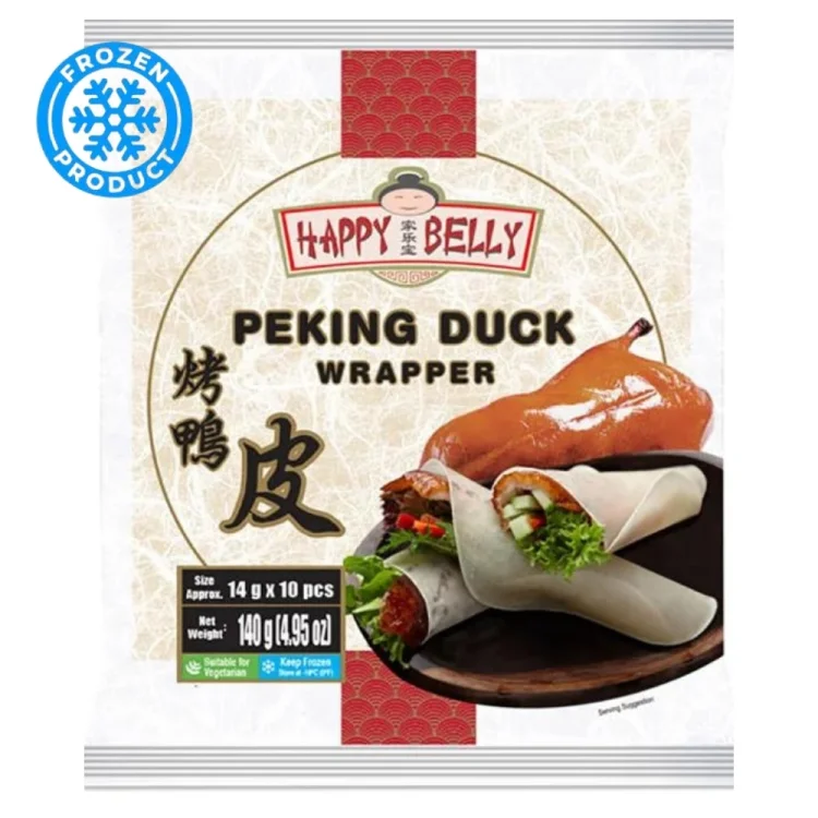 Pancakes for Peking Duck (10pcs) 140g HAPPY BELLY Pancakes for Peking Duck (10pcs) 140g HAPPY BELLY