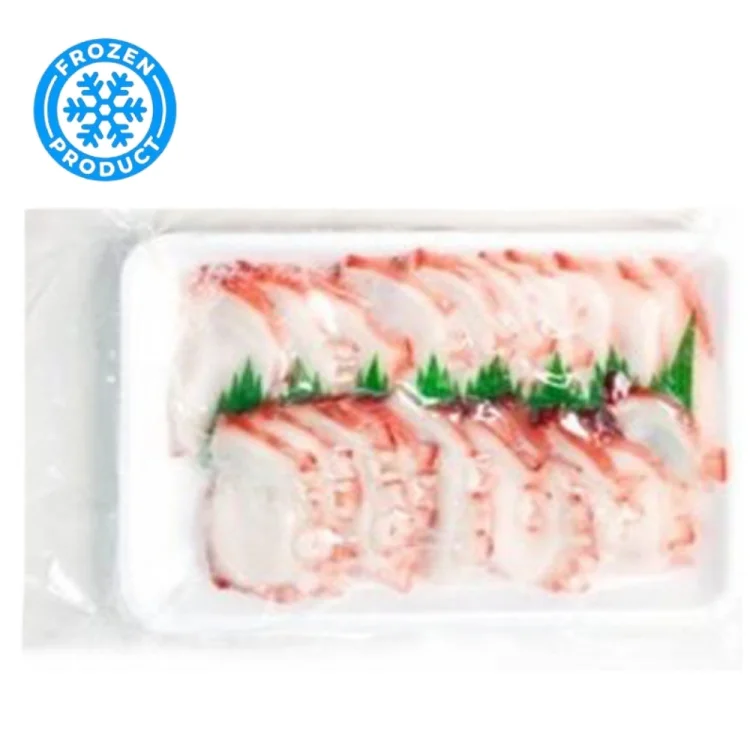 Χταπόδι Βρασμένο Κομμένο Σε Φέτες 160g (20X8g) SEAFOOD MARKET