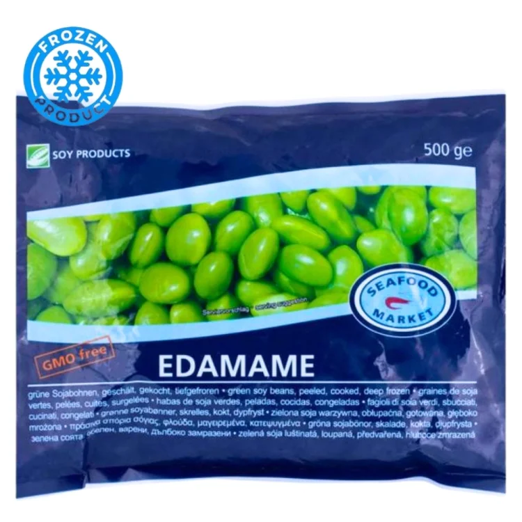 Edamame Kernels 500g SEAFOOD MARKET