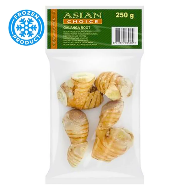 Frozen Galangal Root 250g ASIAN CHOICE