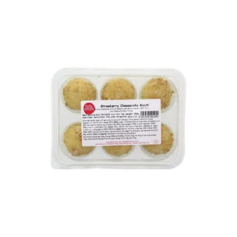 Mochi Strawberry Cheesecake 192g (6X32g) LITTLE MOONS