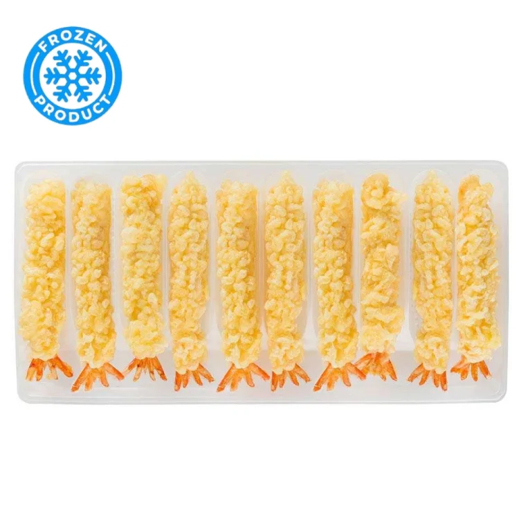 Tempura Ebi 240g (10x24g) Frozen SEAFOOD MARKET Tempura Ebi 240g (10x24g) Frozen SEAFOOD MARKET