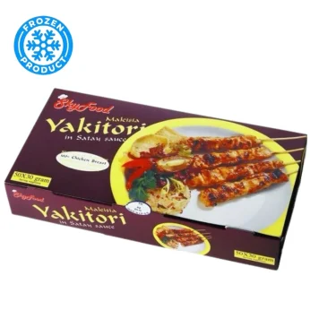 Yakitori Chicken Thai Satay Sauce frozen 1,5kg (50x30g) SKYFOOD
