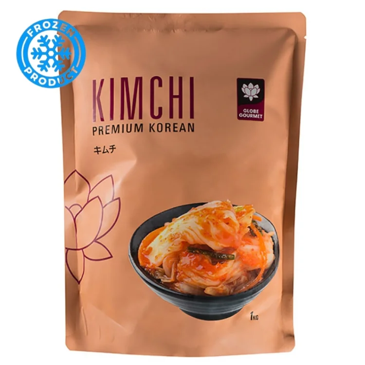 Frozen Kimchi 1kg GLOBE GOURMET