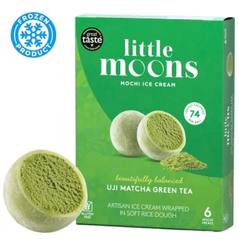 Mochi Green Tea Ice Cream - 6 Mochi 192g LITTLE MOONS