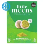 Μότσι Παγωτό Πράσινο Τσάι 192g (6X32g) LITTLE MOONS Μότσι Παγωτό Πράσινο Τσάι 192g (6X32g) LITTLE MOONS