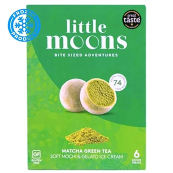 Mochi Green Tea Ice Cream - 6 Mochi 192g LITTLE MOONS