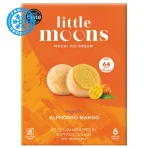 Παγωτό Μότσι Με Γεύση Μάνγκο 192 (6X32g) LITTLE MOONS Παγωτό Μότσι Με Γεύση Μάνγκο 192 (6X32g) LITTLE MOONS