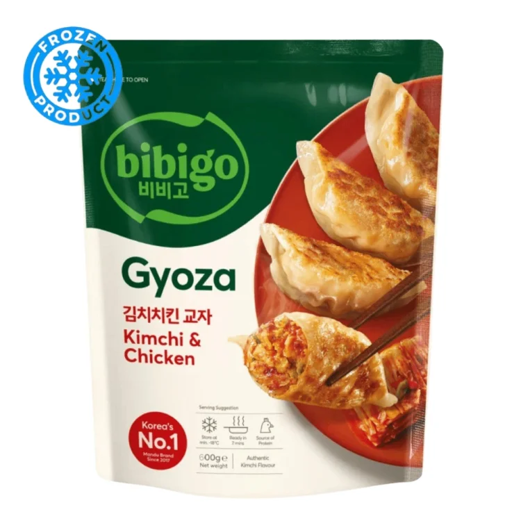 Gyoza Kimchi & Chicken Frozen 600g BIBIGO