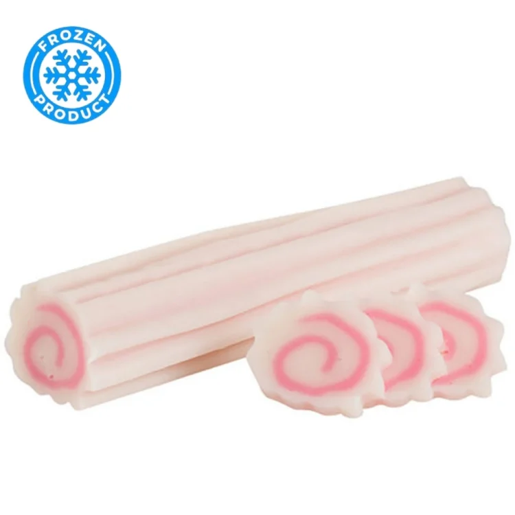 Narutomaki Surimi 1kg Frozen SEAFOOD MARKET