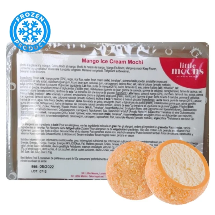 Mochi Mango Cheesecake Cream 192g LITTLE MOONS