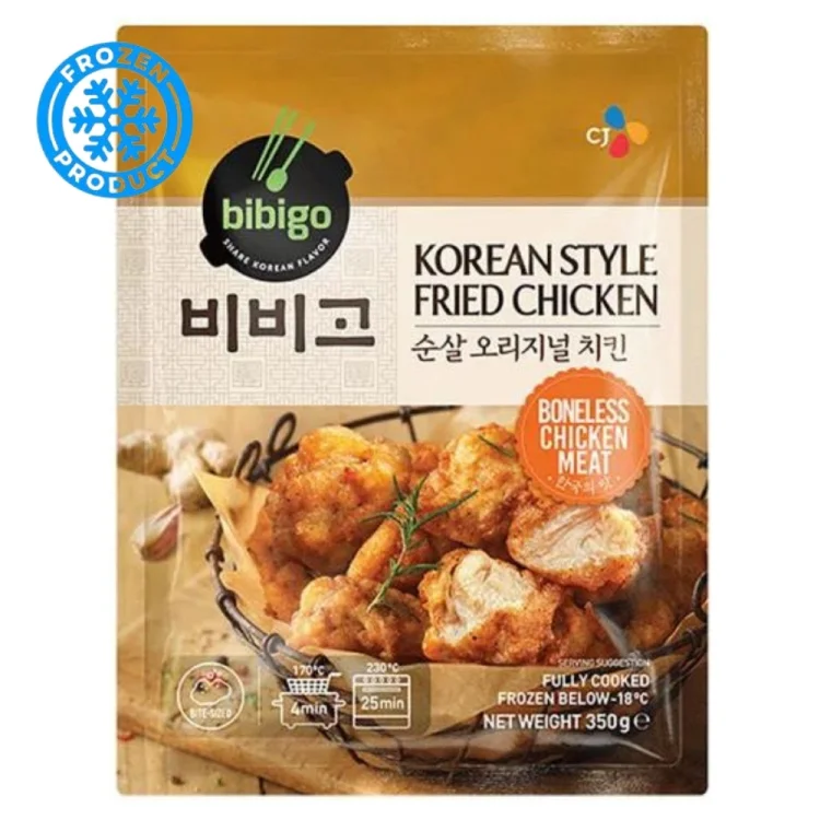 Frozen Korean Style Fried Chicken 350g BIBIGO