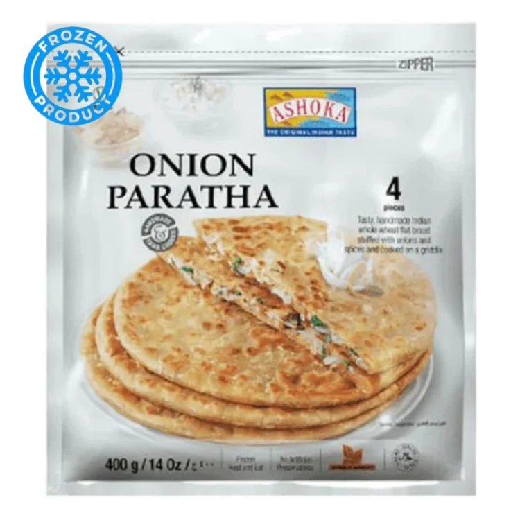 Onion Paratha 400g ASHOKA