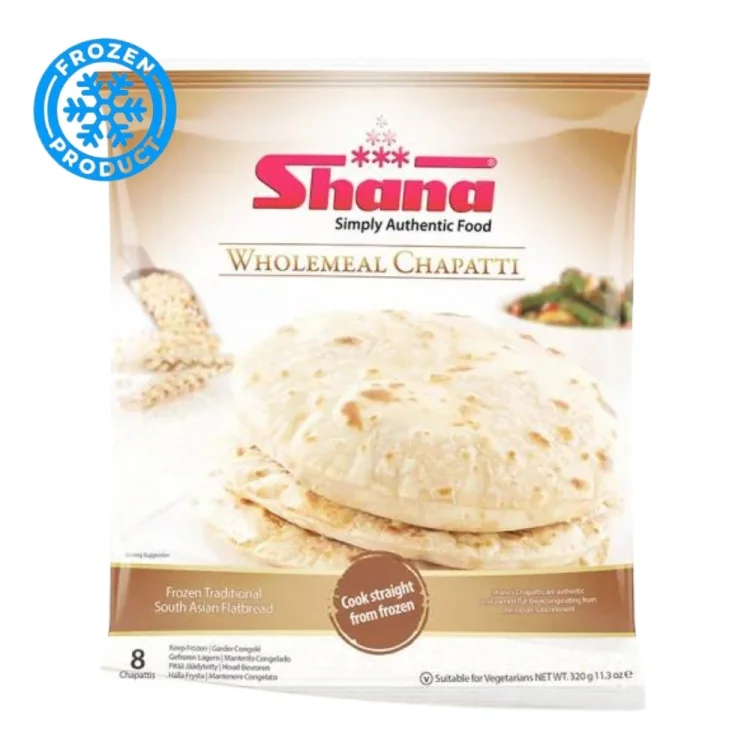Wholemeal Chapatti 320g SHANA