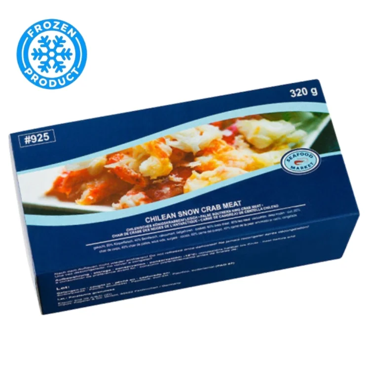 Frozen Precooked Chilean Snow Crab Meat 320g SEAFOOD MARKET Frozen Precooked Chilean Snow Crab Meat 320g SEAFOOD MARKET