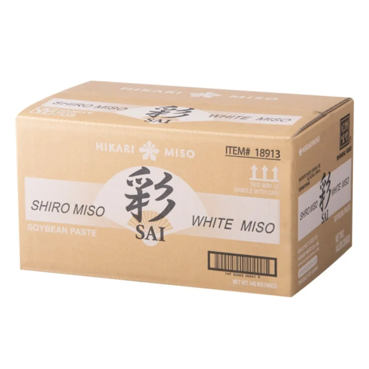 Ανοιχτόχρωμη Πάστα Μίσο - Shiro Miso Κατεψυγμένη 20kg HIKARI Ανοιχτόχρωμη Πάστα Μίσο - Shiro Miso Κατεψυγμένη 20kg HIKARI